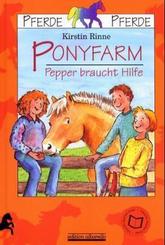 Ponyfarm, Pepper braucht Hilfe