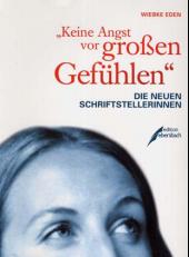 'Keine Angst vor großen Gefühlen'