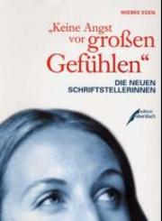 'Keine Angst vor großen Gefühlen'