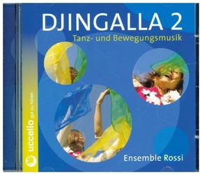 Djingalla, 1 Audio-CD - Tl.2
