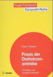 Praxis der Drehstromantriebe: Mit fester und variabler Drehzahl (Kamprath-Reihe)