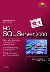 MS SQL Server 2000 in 21 Tagen
