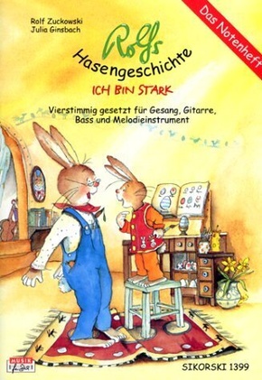 Rolfs Hasengeschichte, Das Notenheft