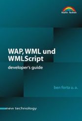 WAP, WML und WMLScript, m. CD-ROM