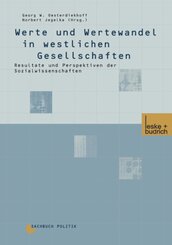 Werte und Wertewandel in westlichen Gesellschaften