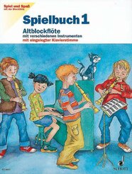 Spielbuch Altblockflöte - H.1