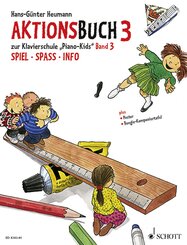 Piano Kids, Aktionsbuch - Bd.3