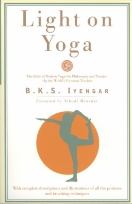Light on Yoga. Licht auf Yoga, englische Ausgabe. Licht auf Yoga, englische Ausgabe