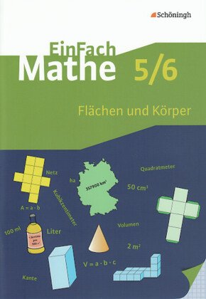 Flächen und Körper, 5./6. Klasse