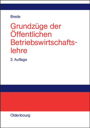 Grundzüge der Öffentlichen Betriebswirtschaftslehre