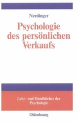 Psychologie des pers&ouml;nlichen Verkaufs
