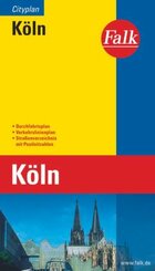 Falk Cityplan Köln 1:23.000