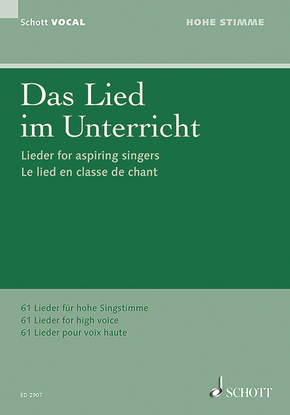 Lied im Unterricht, Hohe Stimme