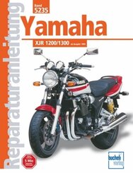 Yamaha XJR 1200 ab Baujahr 1995, XJR 1300/SP ab Baujahr 1999