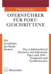 Opernführer für Fortgeschrittene / Opernführer für Fortgeschrittene - Tl.2