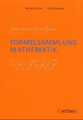 Formelsammlung Mathematik