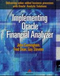 Implementing Oracle Financial Analyzer, w. CD-ROM