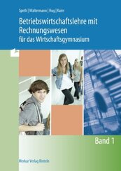 Betriebswirtschaftslehre mit Rechnungswesen für das Wirtschaftsgymnasium - Bd.1
