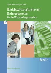 Betriebswirtschaftslehre mit Rechnungswesen für das Wirtschaftsgymnasium - Bd.2