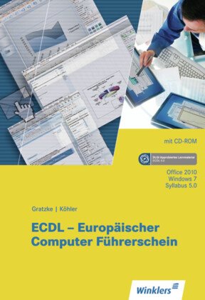 ECDL - Europäischer Computer Führerschein, m. CD-ROM