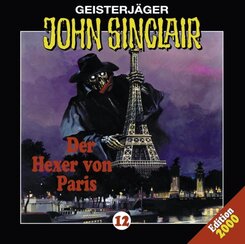 Geisterjäger John Sinclair - Der Hexer von Paris, 1 Audio-CD