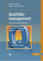 Qualitätsmanagement, eine multimediale Einführung, m. CD-ROM