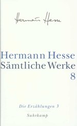 Sämtliche Werke: Die Erzählungen - Tl.3