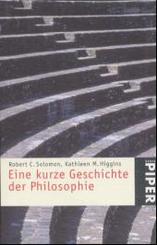 Ein kurze Geschichte der Philosophie