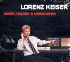 Schär, Holder & Meierhofer, 1 Audio-CD