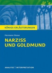 Hermann Hesse 'Narziss und Goldmund'