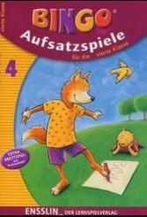 BINGO logo, Aufsatzspiele, neue Rechtschreibung, Neuausgabe: Aufsatzspiele für die vierte Klasse