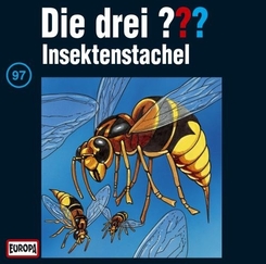 Die drei ??? - Insektenstachel, 1 Audio-CD