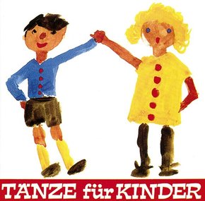 Tänze für Kinder; Spiellieder, 1 Audio-CD
