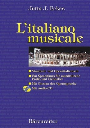 L'italiano musicale, m. 1 Audio-CD