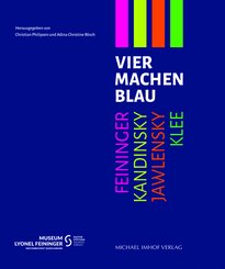 Vier machen Blau