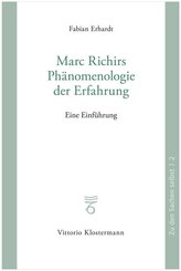 Marc Richirs Ph&auml;nomenologie der Erfahrung