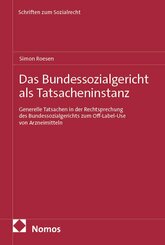 Das Bundessozialgericht als Tatsacheninstanz