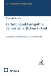 Kartellbu&szlig;geldr&uuml;ckgriff in der wirtschaftlichen Einheit