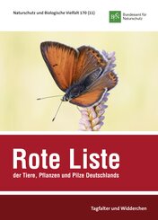 NaBiV Heft 170/11: Rote Liste und Gesamtartenliste der Tagfalter und Widderchen (Lepidoptera)