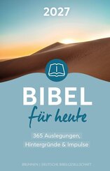 Bibel f&uuml;r heute 2027