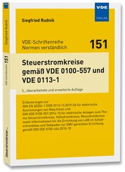 Steuerstromkreise gem&auml;&szlig; VDE 0100-557 und VDE 0113-1