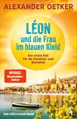 L&eacute;on und die Frau im blauen Kleid