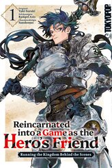 Reincarnated into a Game as the Hero's Friend 01