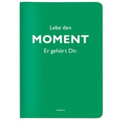 Hefte A6 Zitat unbekannt, Moment