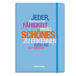 Notizbuch A5 Hardcover Kafka, Sch&ouml;nes