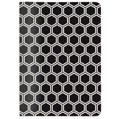 Hefte A6 Pattern Hexagon