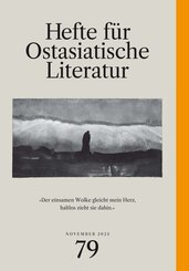 Hefte f&uuml;r ostasiatische Literatur 79