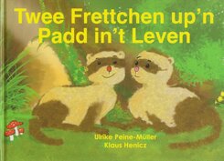 Twee Frettchen up'n Padd in't Leven