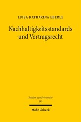 Nachhaltigkeitsstandards und Vertragsrecht