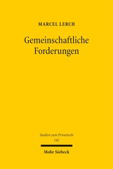 Gemeinschaftliche Forderungen